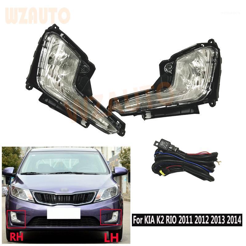 

Emergency Lights Left And Right Car Driving Front Bumper Fog Light Lamp For Kia K2 2009 2010 2011 2012 2013 2014 2022