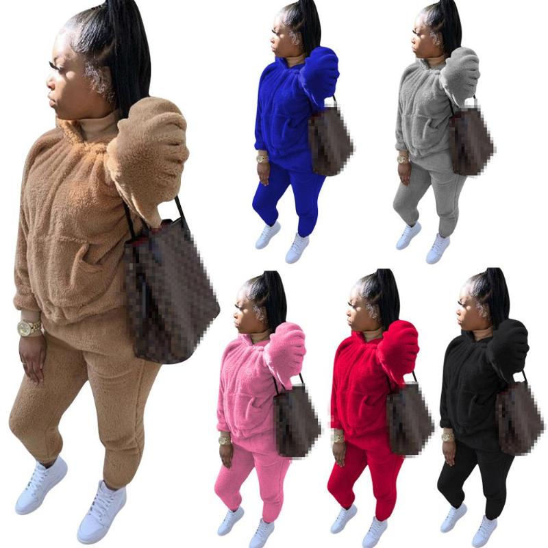 

two piece set women 2 piece sets women outfit two pieces outfits for female plus size clothing home winter clothes female, 06