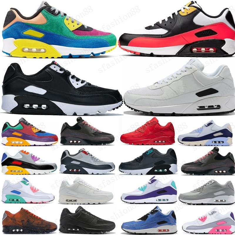 

selling USA 90 running shoes men women chaussures 90s Camo Worldwide Supernova triple white black mens trainers Outdoor Sports Sneakers, Box