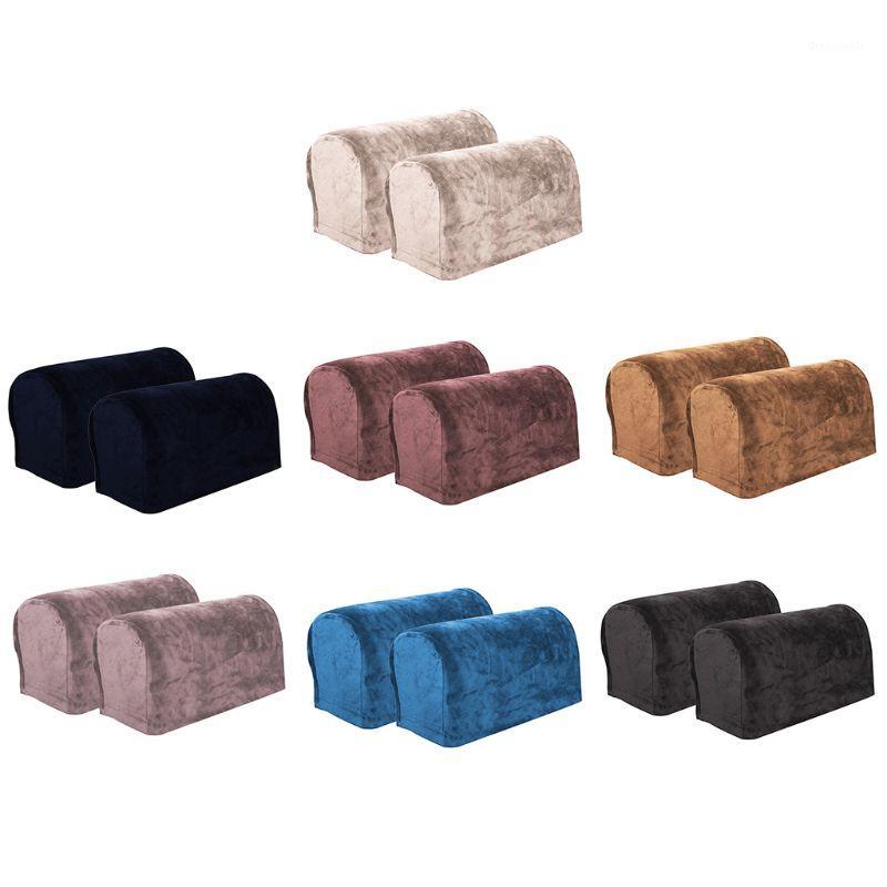 

1 Pair Living Room Sofa Armrest Cover Furniture Protector For Couch Chair Modern1