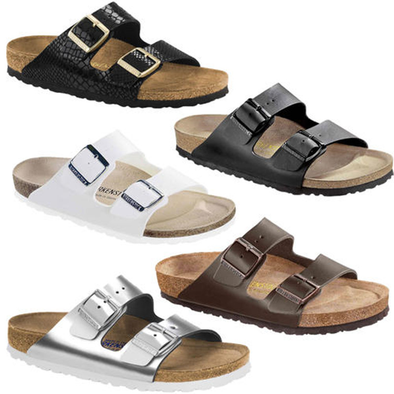 

Women Sandals Slippers Sandal Floral Flip Flops Striped Beach Genuine Leather Dazzle Flowers Slipper men Leather beach shoes, 24