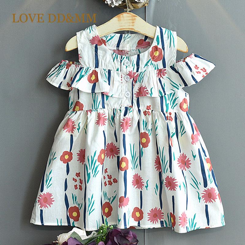

LOVE DD&MM Baby Girls Casual Dresses F Clothing Party Outfits Kids Preppy Costumes Vestido Princess Dress, Pink