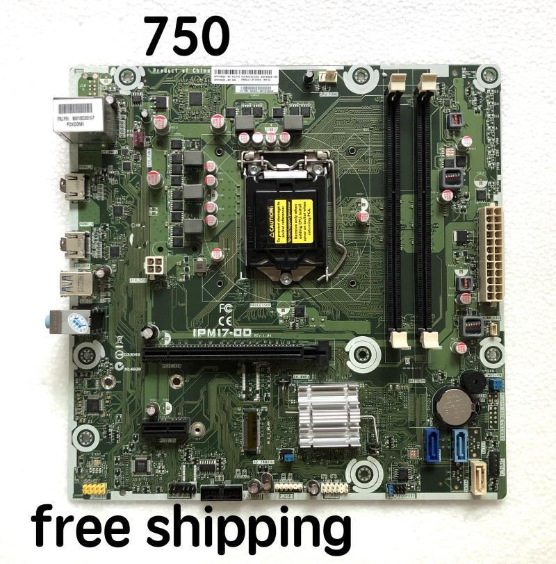 

799929-001 For Envy 750 Desktop motherboard IPM17-DD REV:1.04 799929-601 motherboard100%tested fully work1