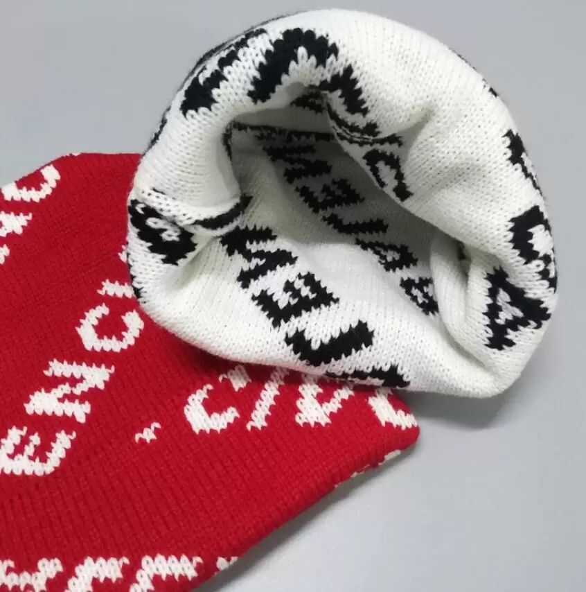 

Luxury Knitted Hat Designer Beanie Cap Mens Fitted Hats Unisex