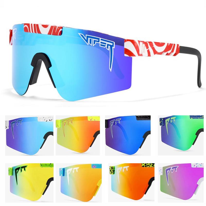 

PIT VIPER BRAND Fashion Sunglasses Men Women Sun Glasses UV400 Sports Eyewear Fishing Goggles Retro Vintage Sunglases With Box