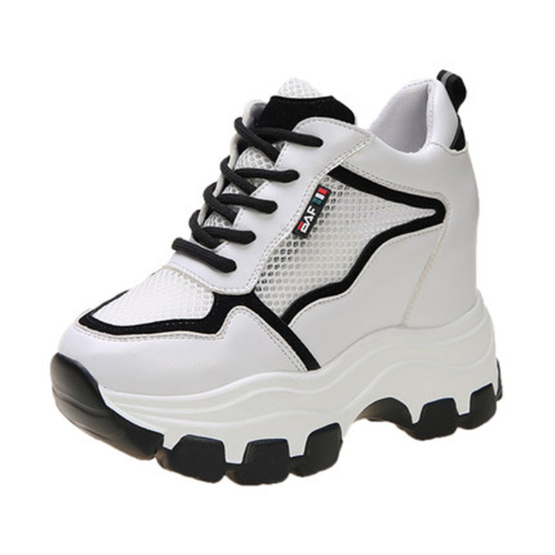 

2021 New Walking for Increasing 11 Cm in Ulzza Harajuku Shoes Ladies Women Basket 3T43