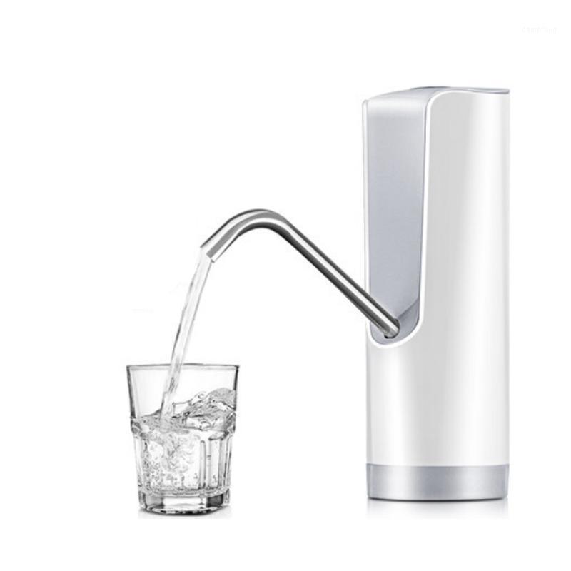 

Simple style Electric Water Bottle Pump USB Charging Automatic Drinking Water Pump Portable Electric Dispenser1