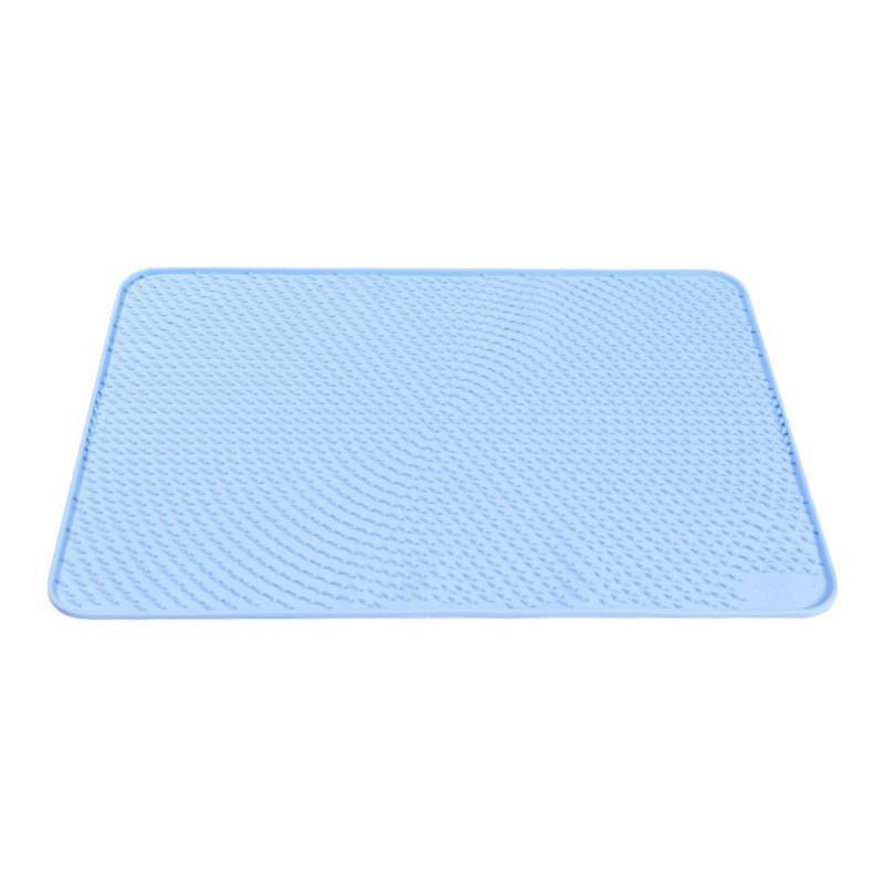 

Environmental Protection Foldable Waterproof Cat Litter Mat Honeycomb Sifting Pad Protect Floor Carpet