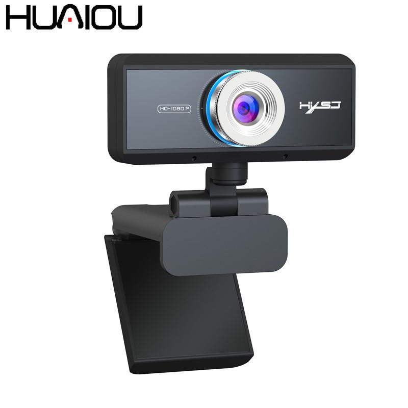 

HUAIOU HD 1080P Webcam Built-in Microphone Auto Focus High-end Video Call Computer Peripheral Camera for PC Laptop ip camera