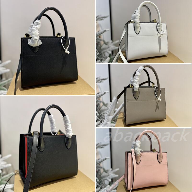 

Luxurys LADY bag Book Tote Designer handbags TOP Quality Genuine Leather Shoulder Bags Shopping purse Snapshot Bags for women brand Classic Organ Handbag, Color 1
