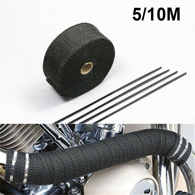 

Motorcycle Exhaust Tape Wrap Covers For bws 100 xj6 drag star 400 mt09 xj 600 xjr 400 sr 250 v star 1100 aerox 50cc1