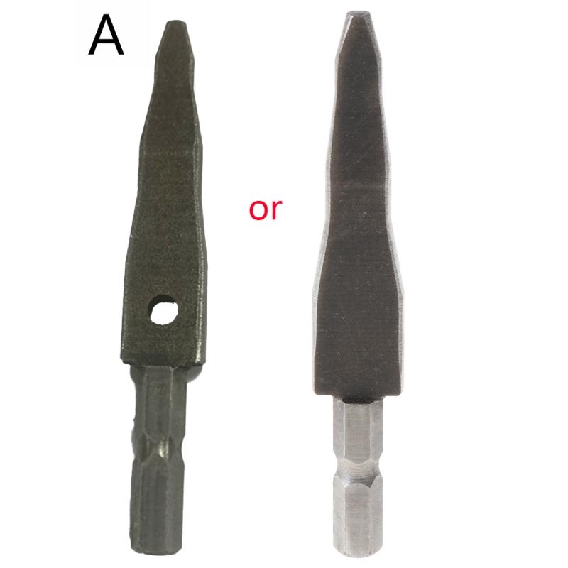 

Copper Pipe Swaging Tool Cross Screwdriver Drill Bit Aluminum Tube Expander Accessory