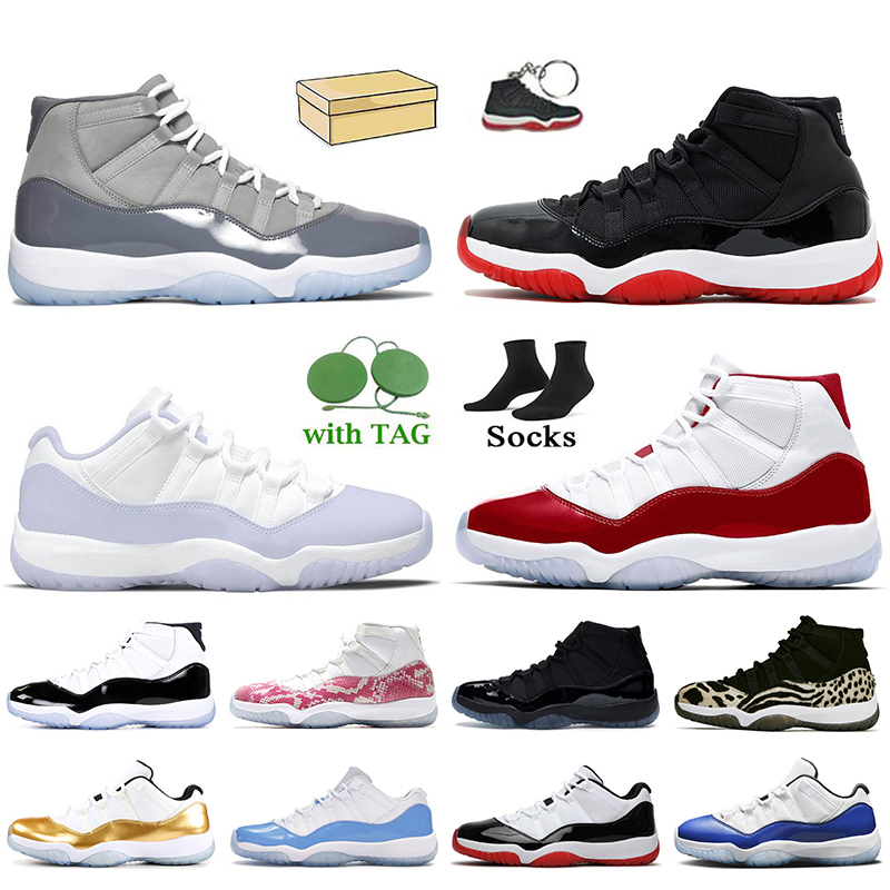 

Jumpman 11 Basketball Shoes 11s Cherry 2022 Pure Violet Cool Grey Animal Instinct Bred Jubilee 25th Anniversary Women Mens Trainers Concord Gamma Blue Sneakers, C23 cherry 40-47