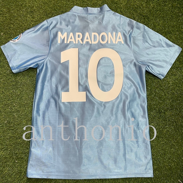 

Top 1990/91 NAPLES soccer jerseys MARADONA 10 Insigne Alemao Franco Careca CAMISETAS DE FUTBOL shirt kist thailand jersey quality football shirts size s-xxl 1991 mark, 90/91 3rd custom