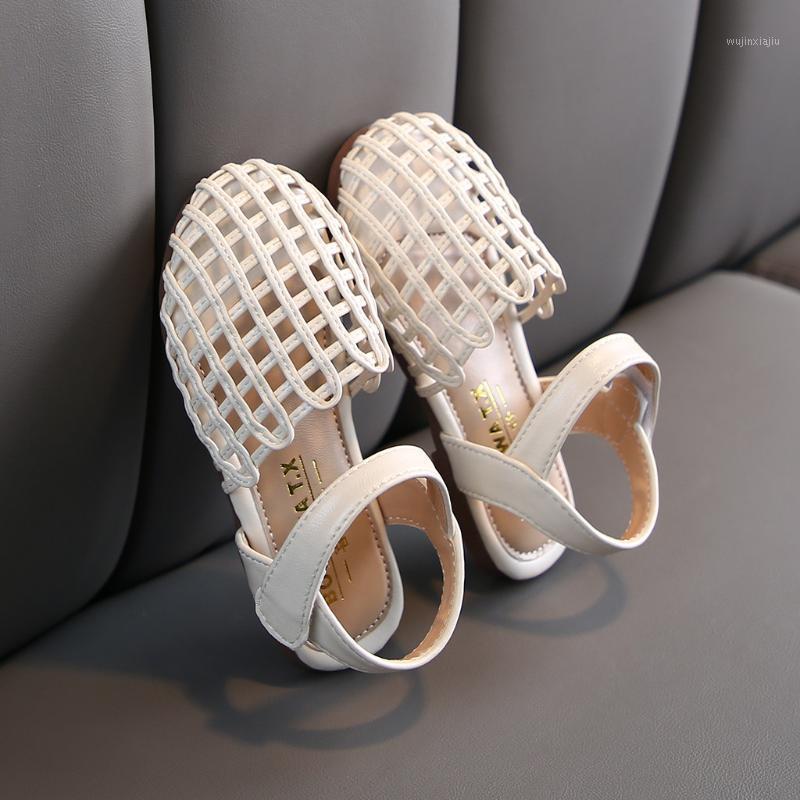 

NEW 2020 Girls shoes Hollow out Fashion Baby Princess shoes Children's Casual Sequin Girls Loafers Bead Dance shoes#31, Black