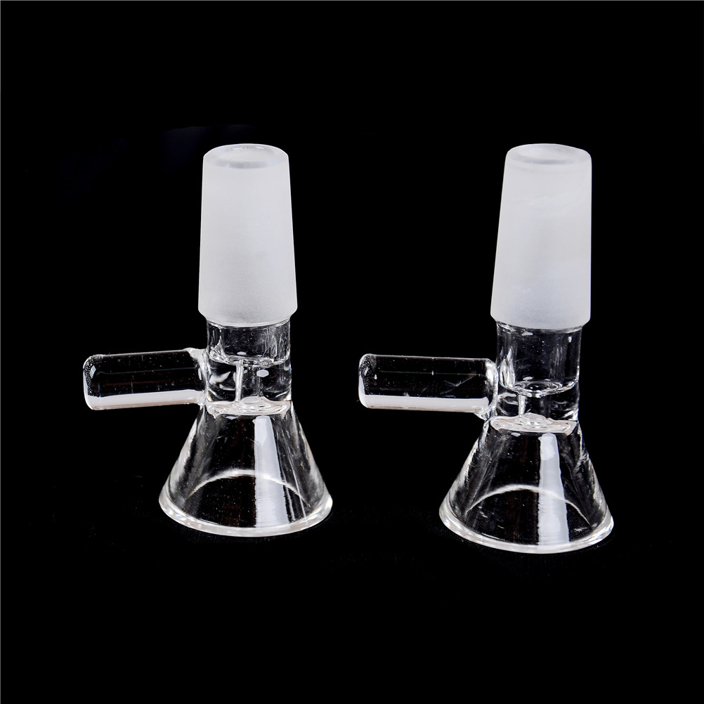 

14 mm and 18 mm joint glass bowl for dry herb glass Accessories for glass bongs water pipe