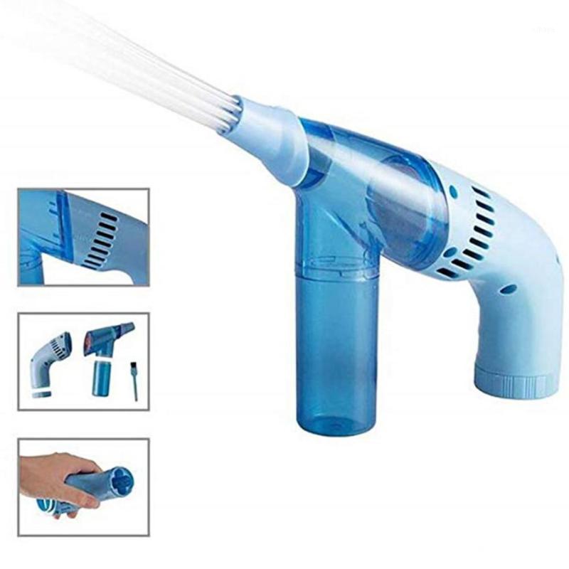 

Portable And Cordless Vacuum Dust Cleaner For Car Effective Cleaning Hand Vacuum Dust Cleaner Gray Blue1