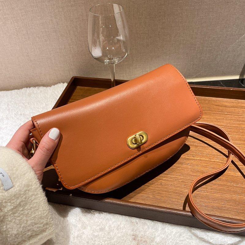 

2021 Sloping Bag Large-capacity one-shoulder bag women's handbag