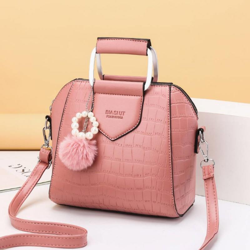 

Winter 2021 new women's bag elegant Portable Single Shoulder Messenger Bag Fashion Women's purses and handbags satchels, Dl048-0423