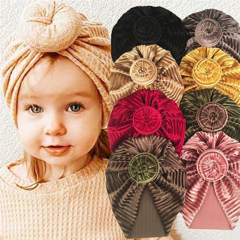 

XCQGH Donuts Stripe Gold Soft Baby Hats Girl Boy Infant Toddler Cap Newborn Beanie Hat1, Black
