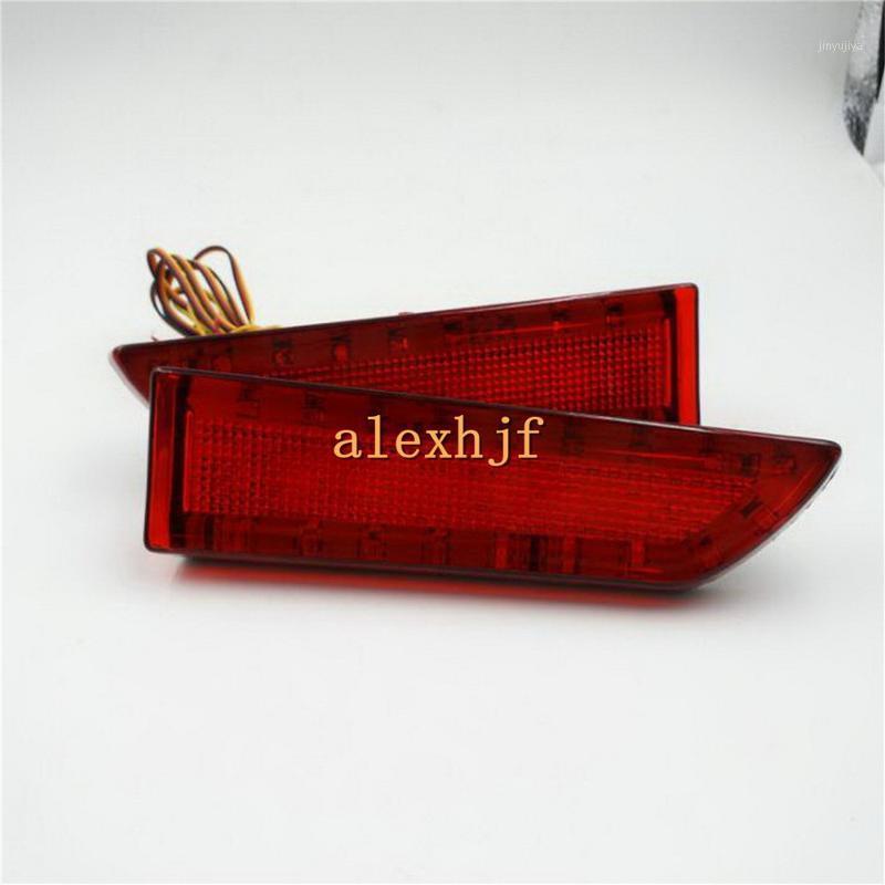 

July King Car LED Brake Lights + Night Running Light case for Proton Persona, LED Rear Bumper Fog Lamp, 1 sets/lot1, As pic