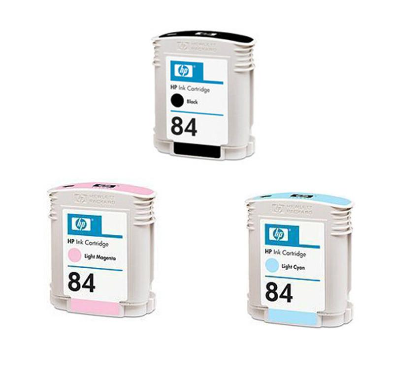 

Ink Cartridges For 84 84 XL 84XL 84XL C5016A Designjet 90r 10ps 20ps 50ps 30 120 130 Series Business 2600 Inkjet Printer