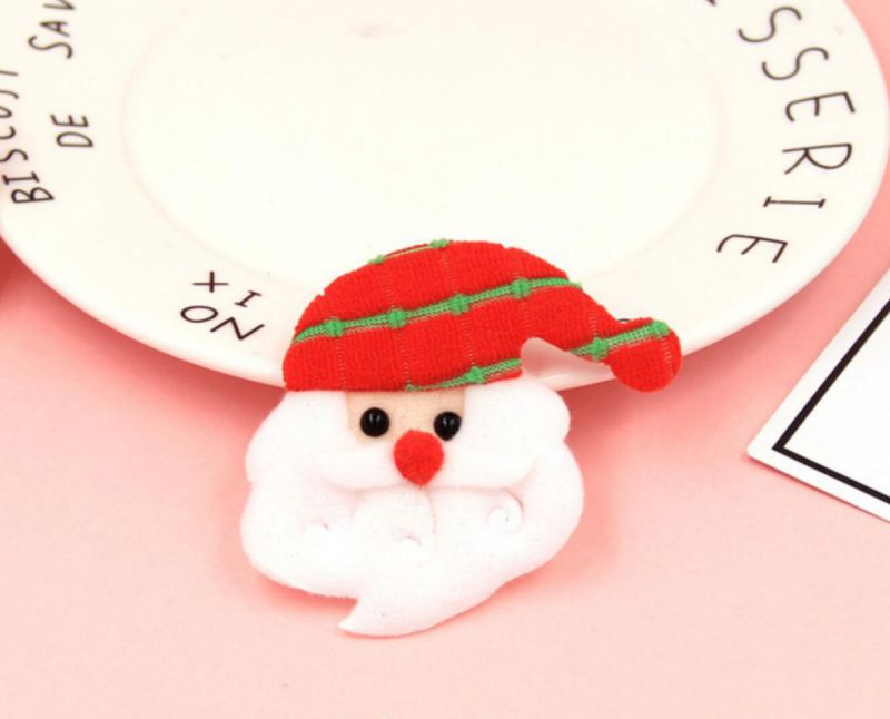 

2020 Hairpin Cute Hair Clips Xmas Barrettes BellBaby Barrettes Children Christmas Gift Colorful Free DHL Shipping, Mixed