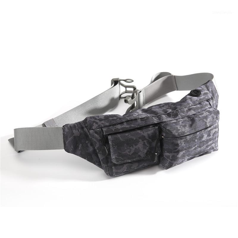 

Running Waist Pack Fashional Sports Fanny Pack Waterproof Nylon Adjustable Multifunctional Chest Single Shoulder Bag Hip Pouch1, Color 3