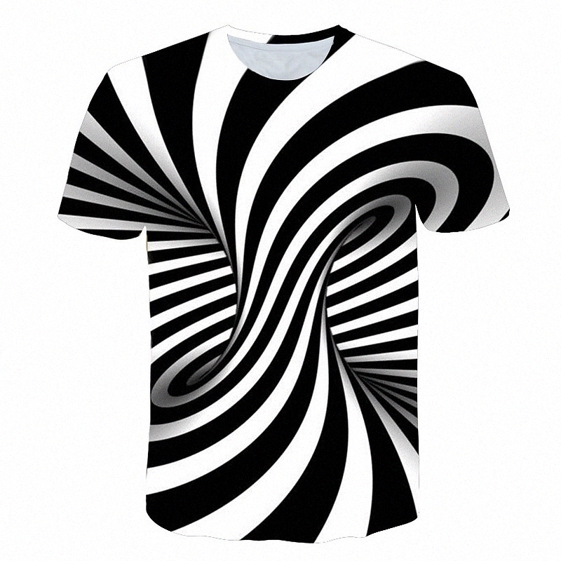 T-shirt Homme chemise graphique col rond imprimé quotidien à manches courtes à manches courtes orange vert orange / été q5a6 #