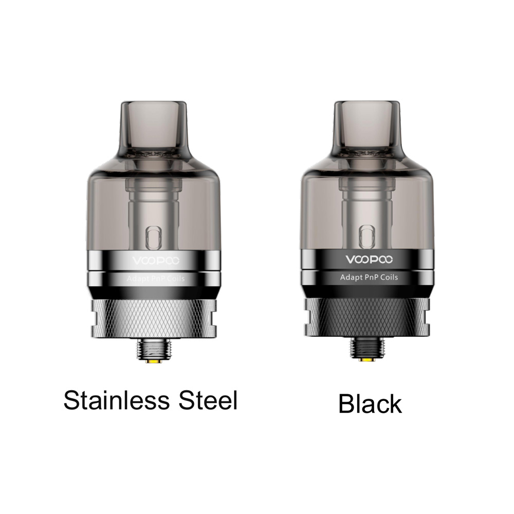 

VOOPOO PnP Pod Atomizer 4.5ml Cartridge Double Holes Air Intake Design Tank Original