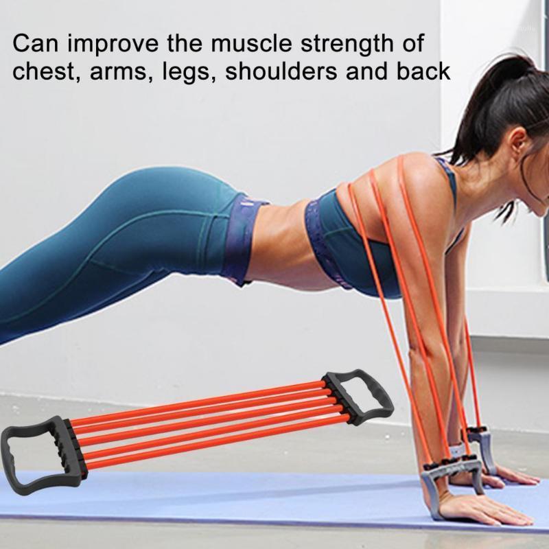 

Multifunctional Adjustable Chest Expander Hand Exerciser Training Fitness Tool Bodybuilding Yoga Exercise Elastic Band1