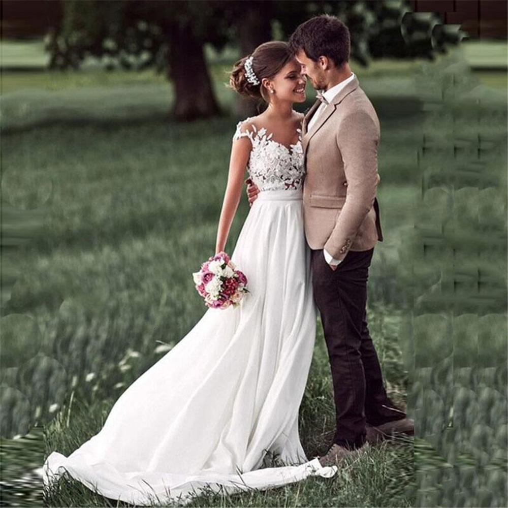 

2021 New Beach Mari e Robe 1087...bride to Be Elegant From Tie Long Wedding Dress Bride Dressed As Novia HGSG, Same as pictures
