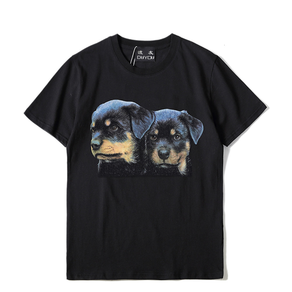 

Men Printed Shirts 2021 Hip Hop Short Sleeve Womens Tops Tees Fashion Casual Cotton Tshirts Streetwear Dy28856 Ligk, Black