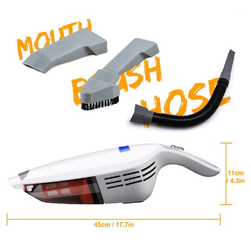 

Carbole handheld vacuum cleaner cordless vacuum cleaner with 12V lithium battery powered charging quick charge LED power display1
