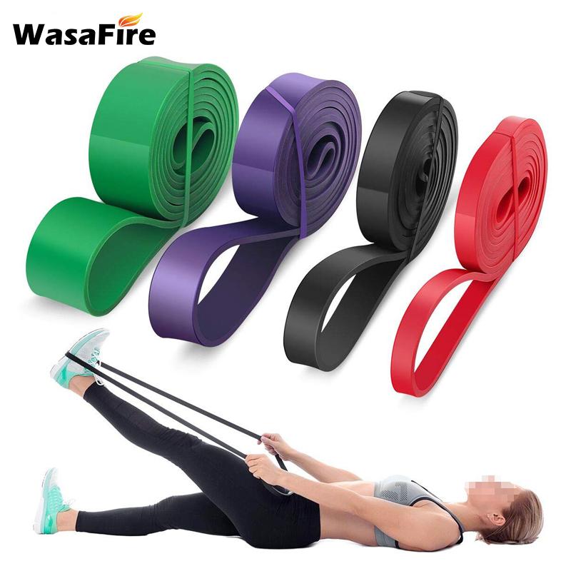 

2080*4.5mm Stretch Widerstand Band Expander Elastic Band Pull Up Assist Bands Set for Fitness Training Pilates Home Workout
