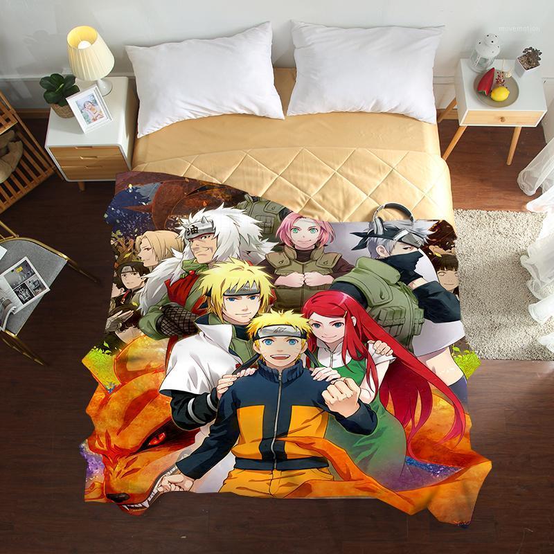 

2020 New Fashion Home Textile One Piece Summer Quilt Blankets Cartoon Comforter Bed Cover Quilting Suitable for Adults Kids1, Color1