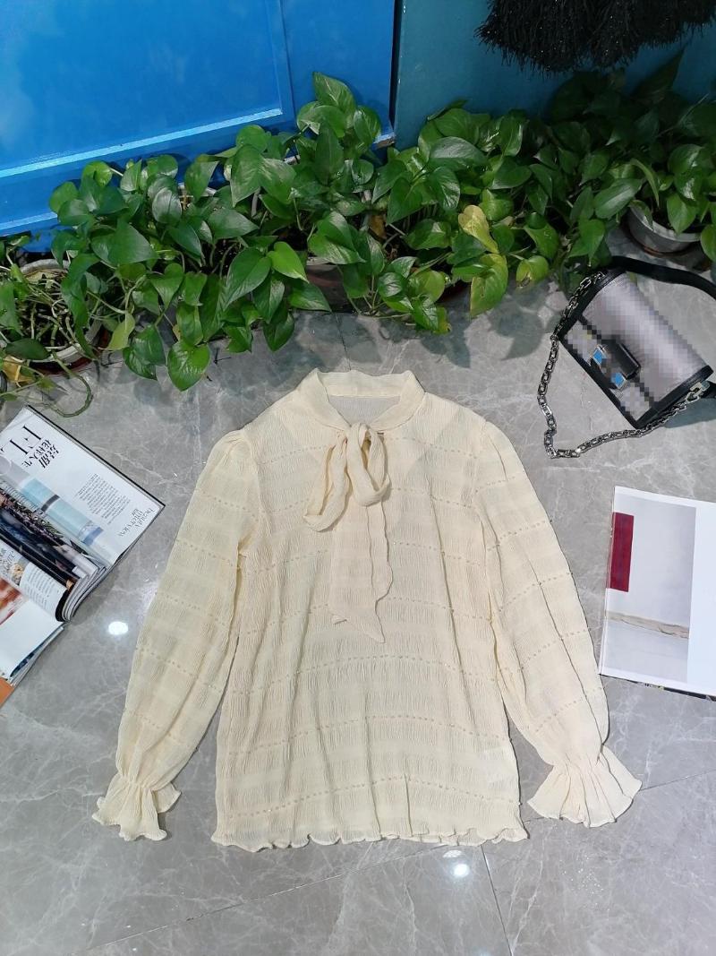 

JK11394 Fashion women' Blouses & Shirts 2020 Runway European Design party style women' Clothing, As pic