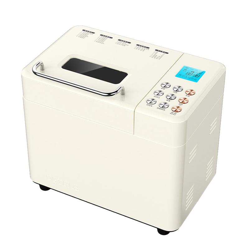 

Automatic multi-functional bread maker stainless steel body champagne bread machine with ice cream function optional