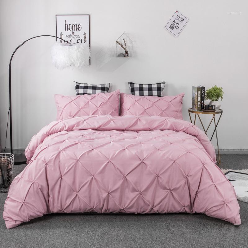 

Hot New WAZIR 3D Hand-twisted Plain Color Bedding Set Duvet Cover Set Pillowcase Comfortable Bedding Sets Bedclothes Bed Linen1, 06