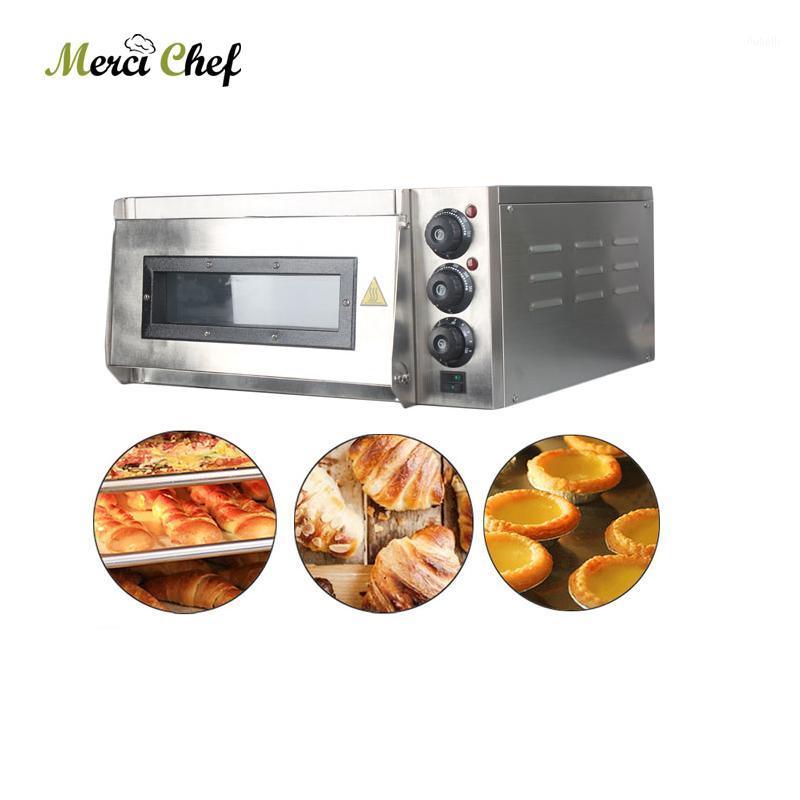 

ITOP Stainless Steel Electric Pizza Oven Cake Roasted Chicken Pizza Cooker Commercial Use Kitchen Baking Machine Processor1