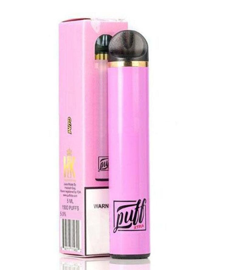 

Newest Puff Xtra & XTRA Disposable Vape Pen 1500puffs Pre-filled 5.0ml Cartridge Carts Pods Starter Kits Vaporizer e Cigarettes System Vapor