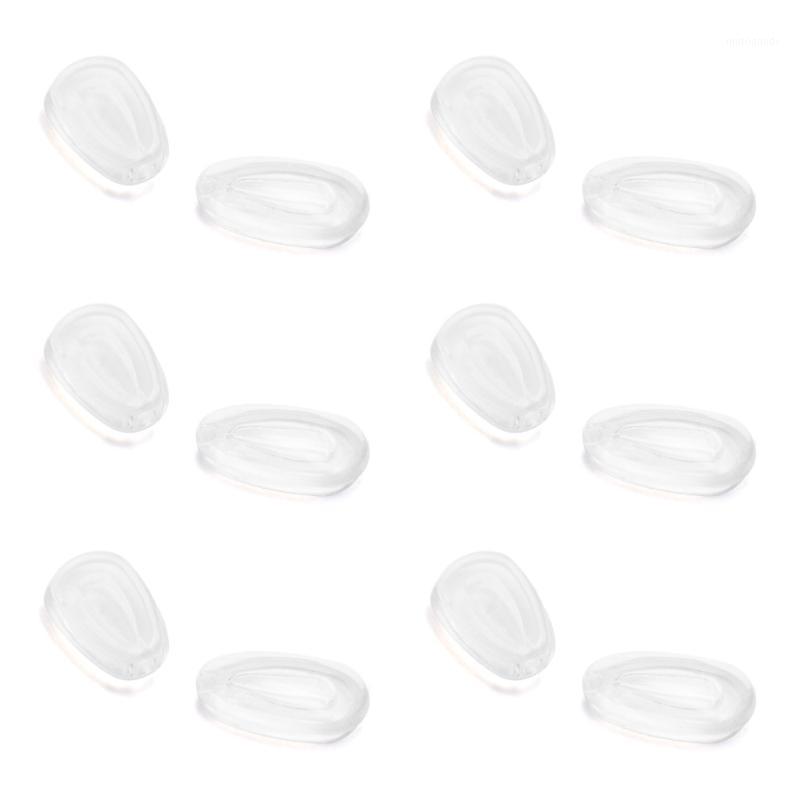 

Mryok Rubber Kit Replacement Clear Nose Pads Pieces for- Tinfoil Carbon Sunglasses1