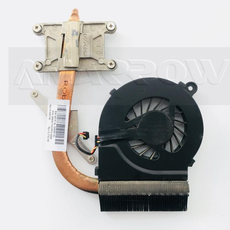 

original free shipping heatsink and FAN for CQ42 G42 CQ62 G62 595833-001 617646-001 603847-001 independent Thermal Module1