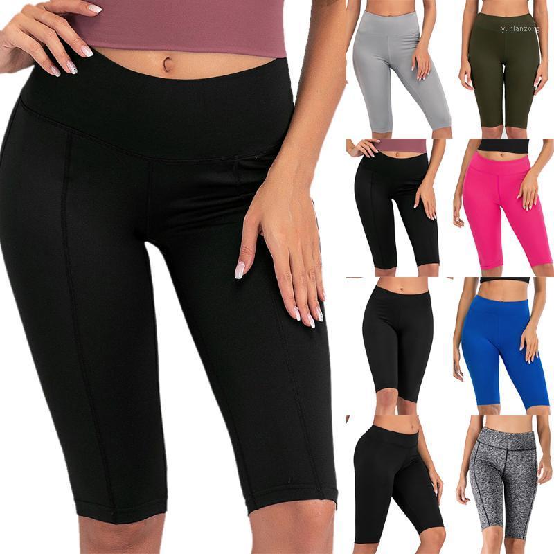 

Women High Waist Energy Seamless Yoga Shorts Push Up Hip Gym Shorts Fitness Sports Leggings Skinny Running Cycling Sportwear1, Green
