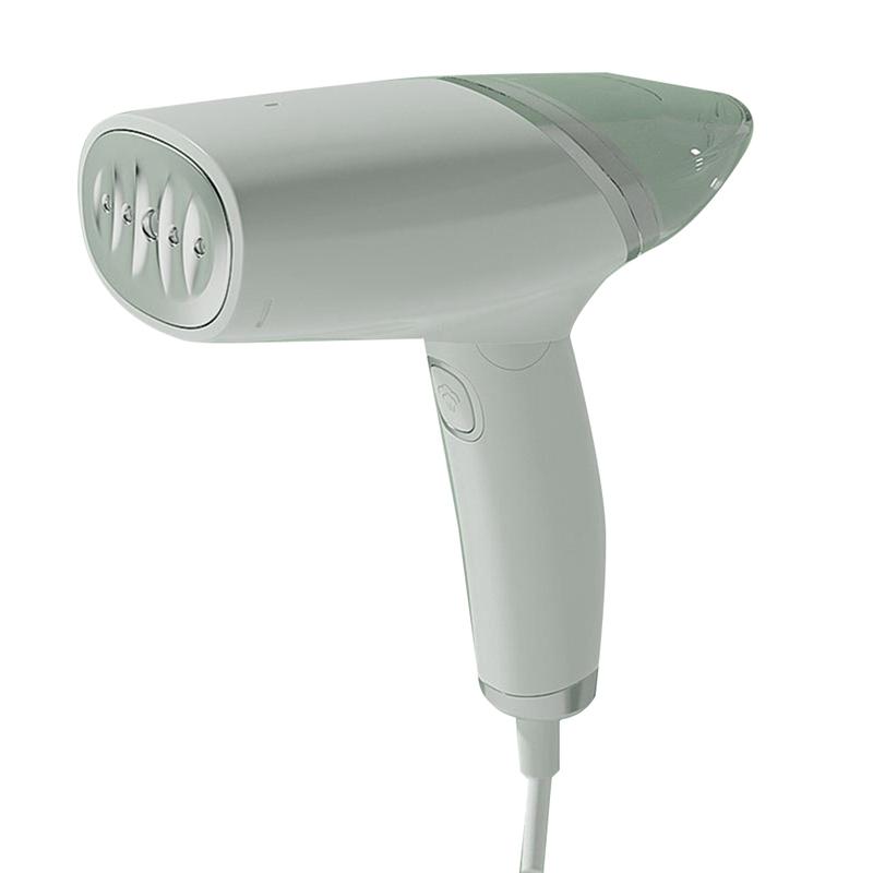 

Electric Portable Foldable Garment Steamer for Clothes with Measuring Cup for Travel,Home&Office US Plug