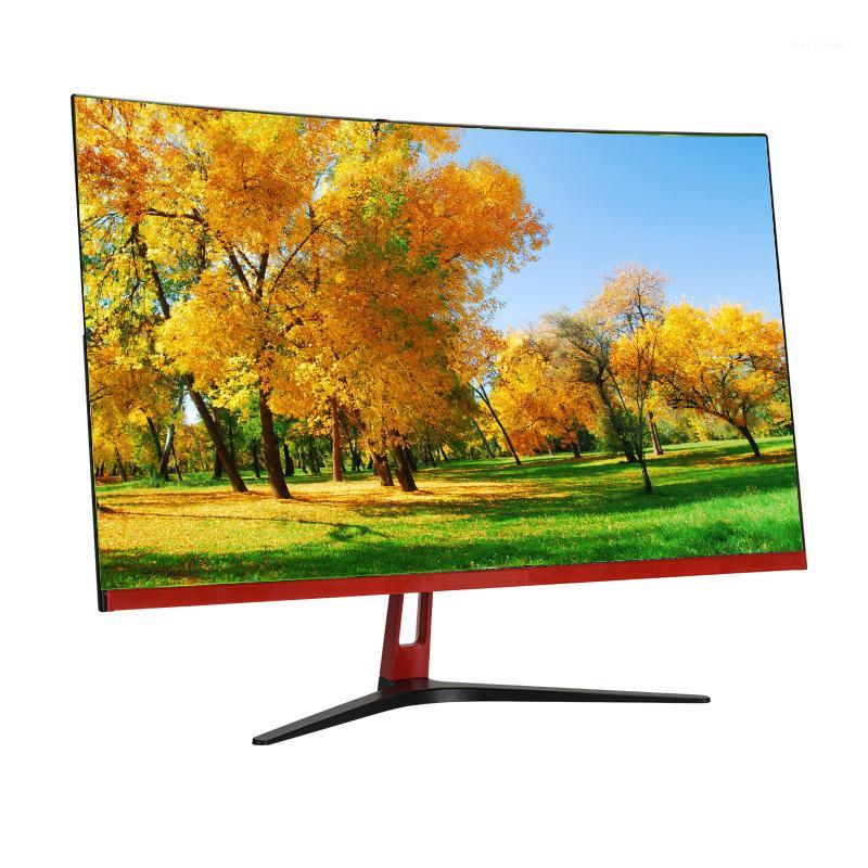 

New 22 inch Computer Led Monitor White HD 22" LCD Gaming Monitor with VGA Audio HD Port1
