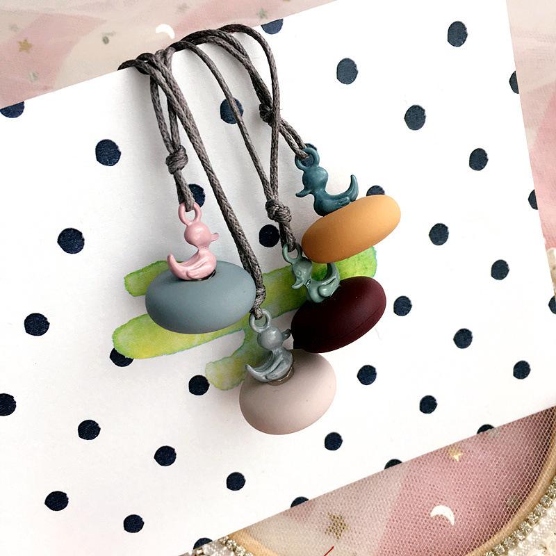 

Korea Cute Alloy Duck Necklace & Pendant Baby Chain Collar Fashion Jewelry Children Girl Accessories-SWCGNL042F