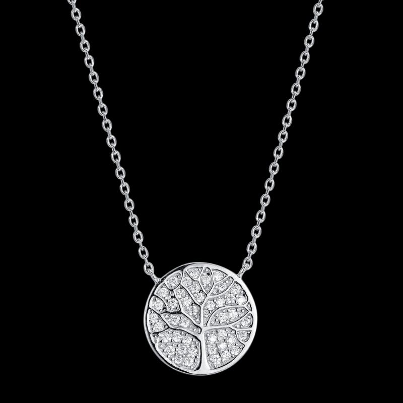 

Fahmi 2020 New Popular 100% 925 Sterling Silver Necklace3-12 High Quality Original Jewellery For Women Party Wedding Gift