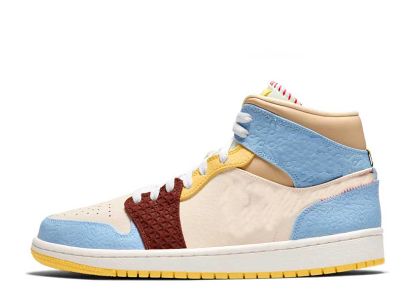 With Box 2020 Mens and Womens Basketball Shoes Sneakers 1s Fearless Mid Banned White University Blue for men Sports Shoes US5.5-12