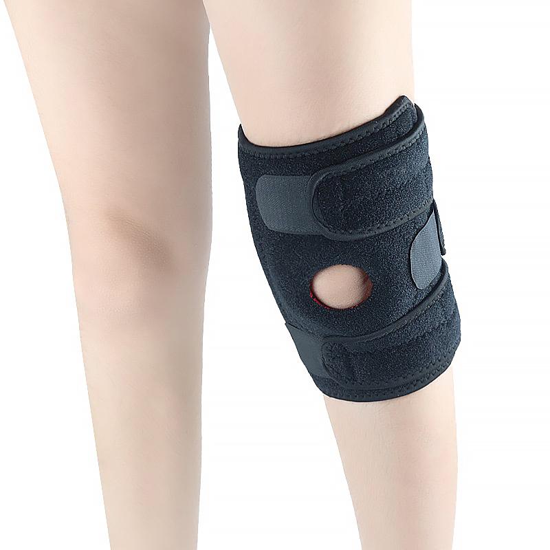 

2020 Hot Sell 1PCS EVA Fillings Football Volleyball Soccer Knee Pads Cycling Knee Support Sport Gym Kneepads Protection
